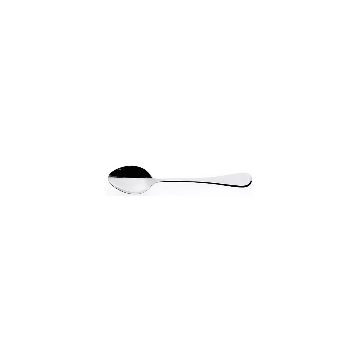 ESMEYER Celine 12er-Pack Menülöffel aus Edelstahl 18/10, poliert, 21 cm Länge, 2,5 mm Stärke – Profi-Qualität