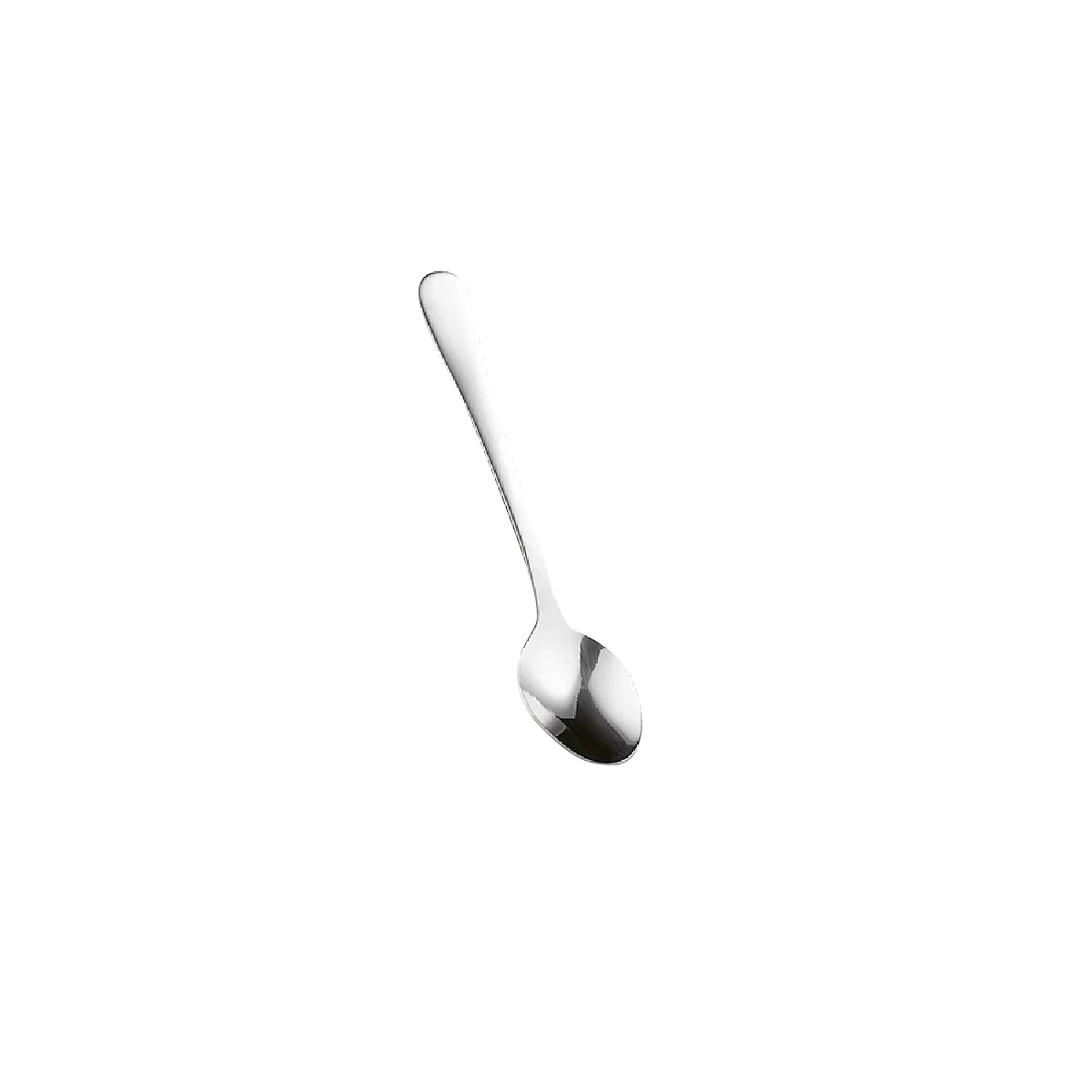 ESMEYER Cuillère à espresso SYLVIA en acier inoxydable 18/0, polie, env. 11,5 cm, 12 pièces en coffret économique