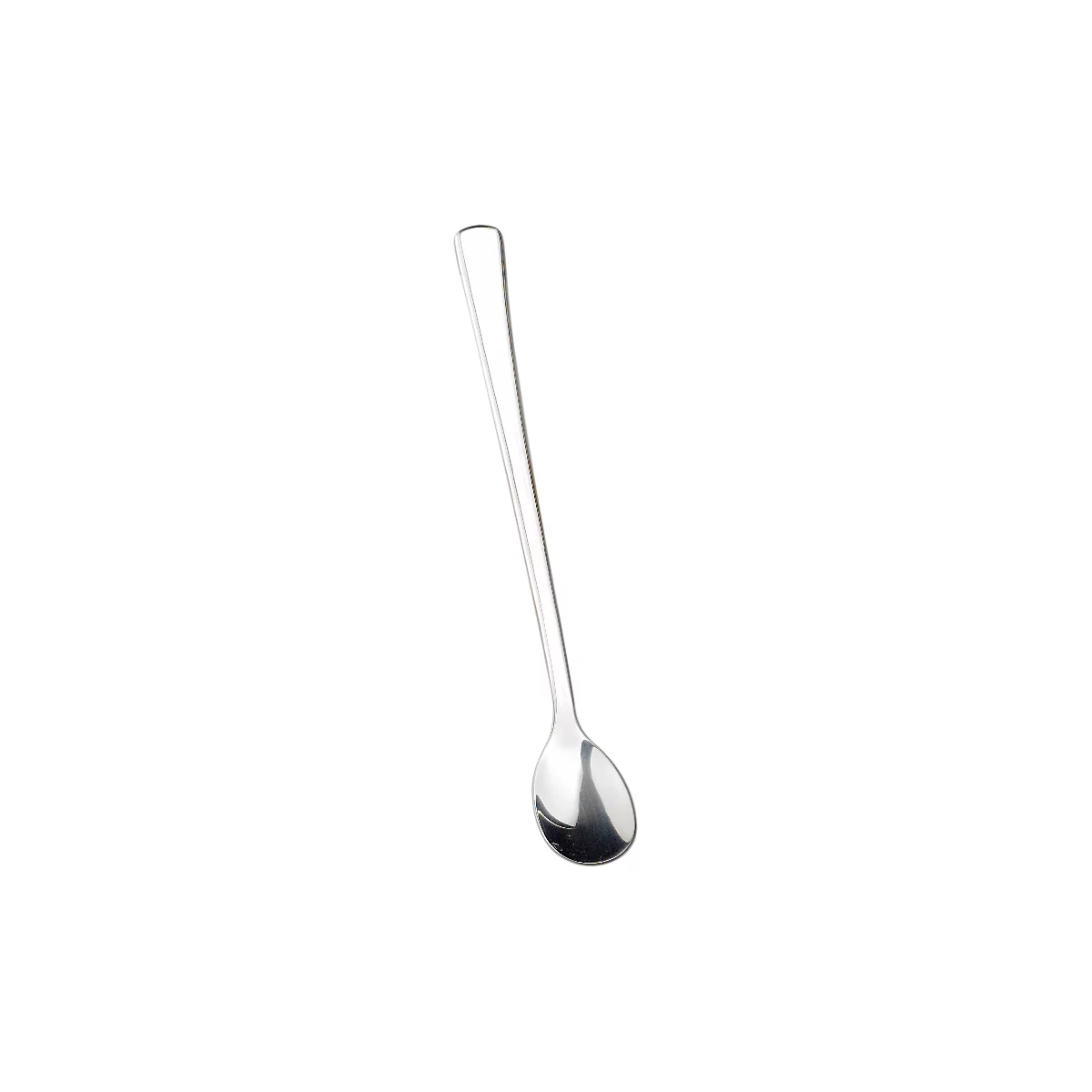 ESMEYER Stockholm Langstiellöffel-Set 12×, Edelstahl 18/10, poliert, 19,8 cm Länge, 2,0 mm Stärke –