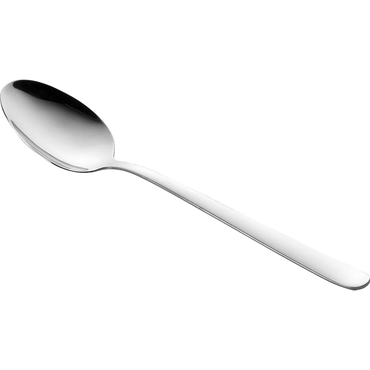 ESMEYER Tina Cuillères à soupe, paquet de 12, acier inoxydable 18/0 poli, longueur 20,1 cm - qualité professionnelle