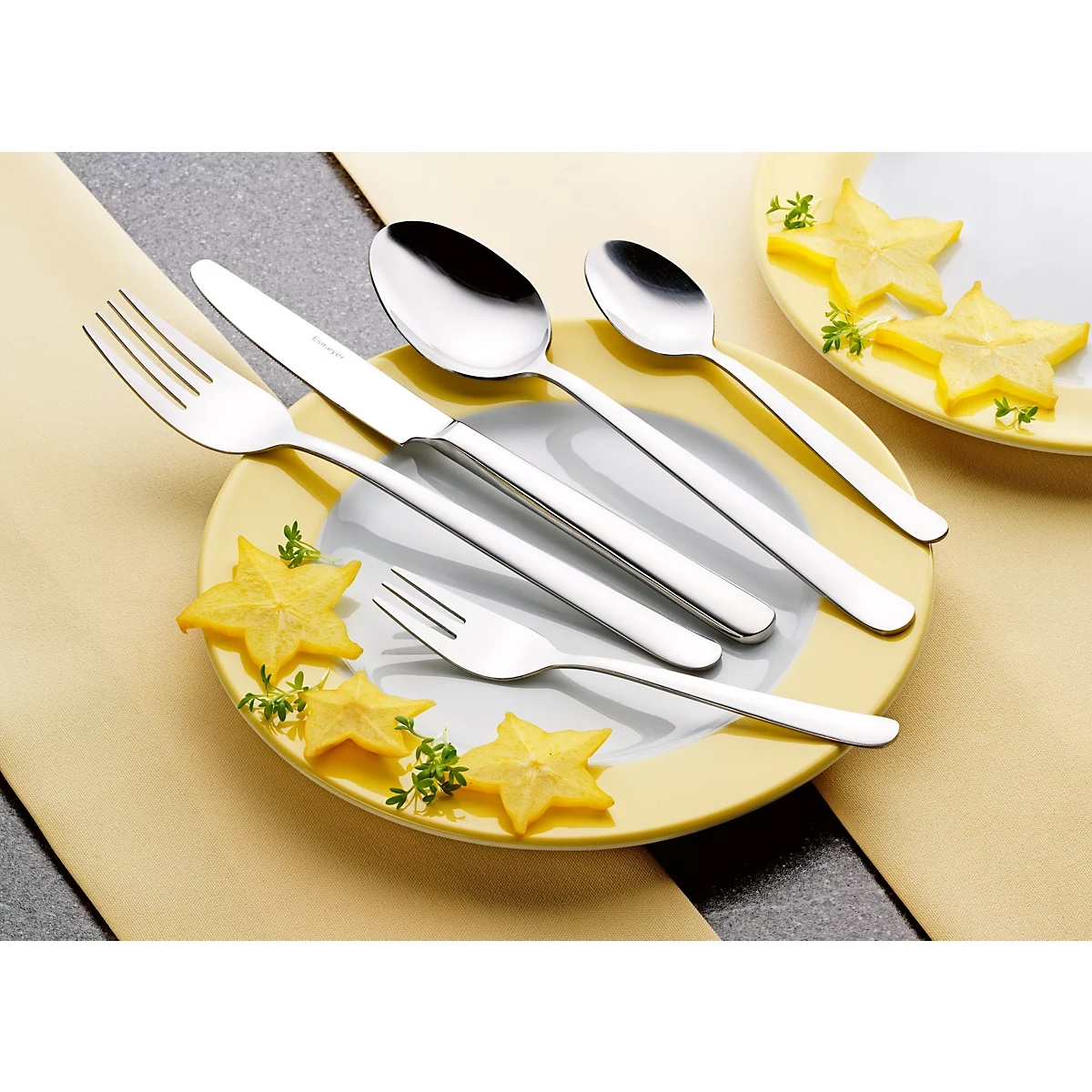 ESMEYER Tina Kaffeelöffel-Set 12er Pack Edelstahl 18/0, poliert, 14,0 cm Länge