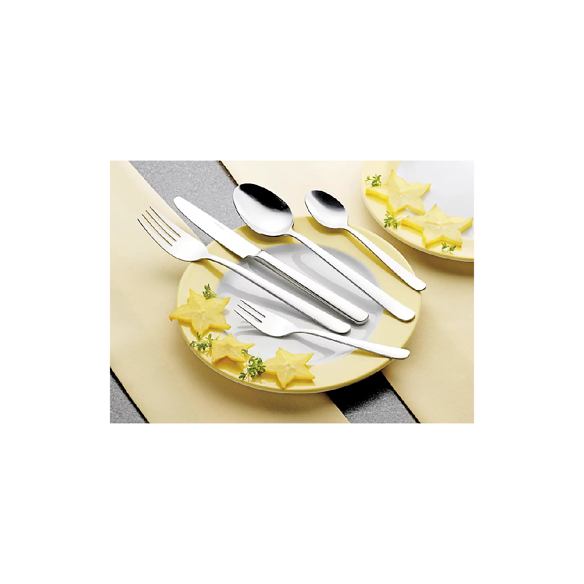 ESMEYER Tina Menügabeln 12er-Pack Edelstahl 18/0, poliert, 19,8 cm Länge – Sparpreis