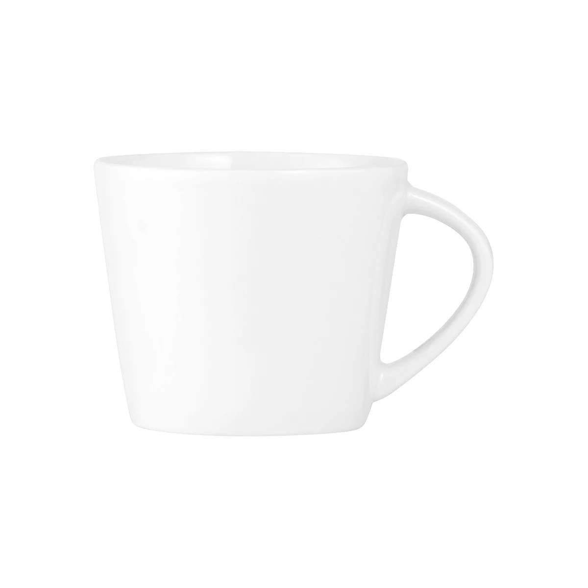 Espresso-Obertasse Caterado ISTA, rund, Volumen 100 ml, Ø 66 x H 57 mm, Porzellan, weiß, 6 Stück