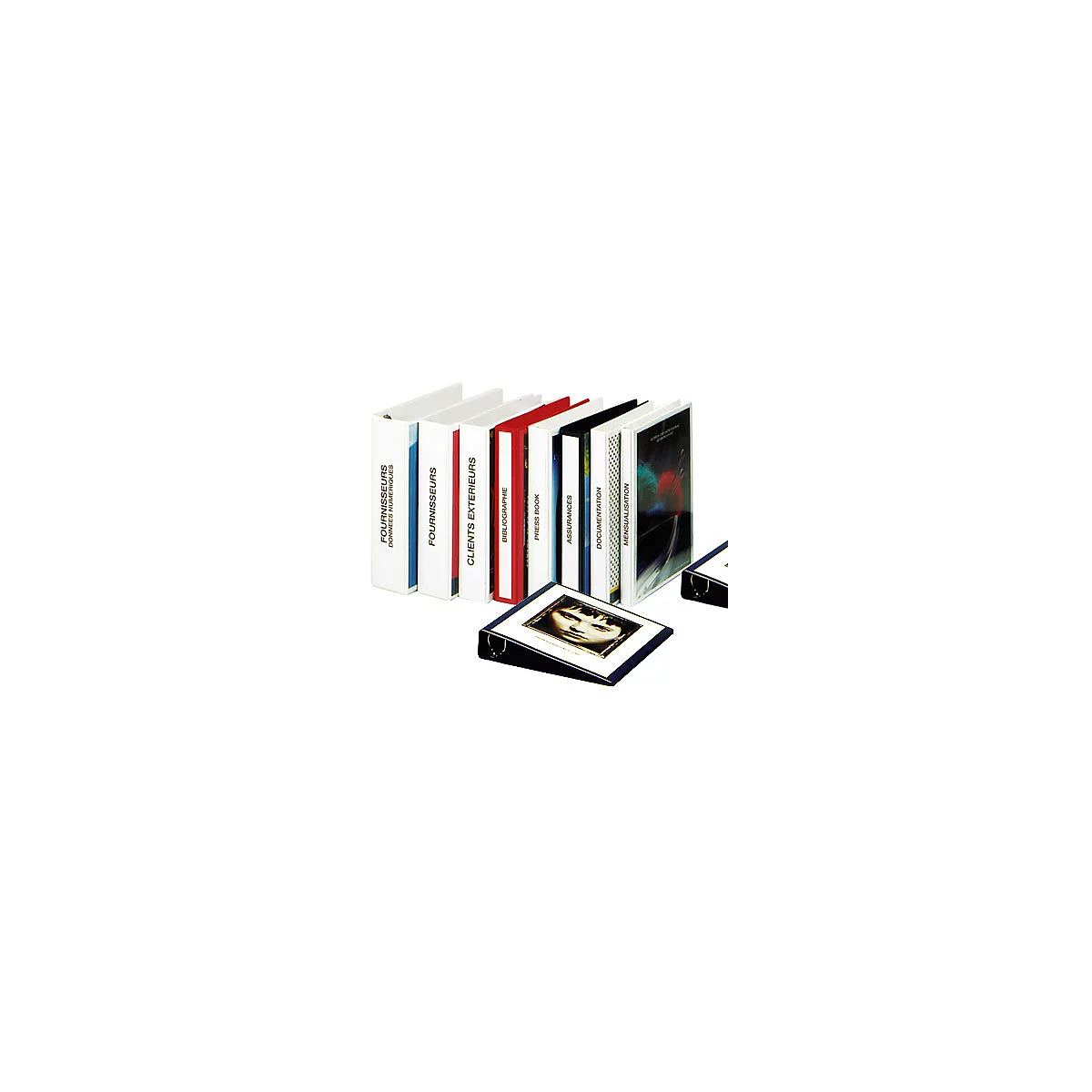 ESSELTE-Panorama-Ordner/Ringbuch