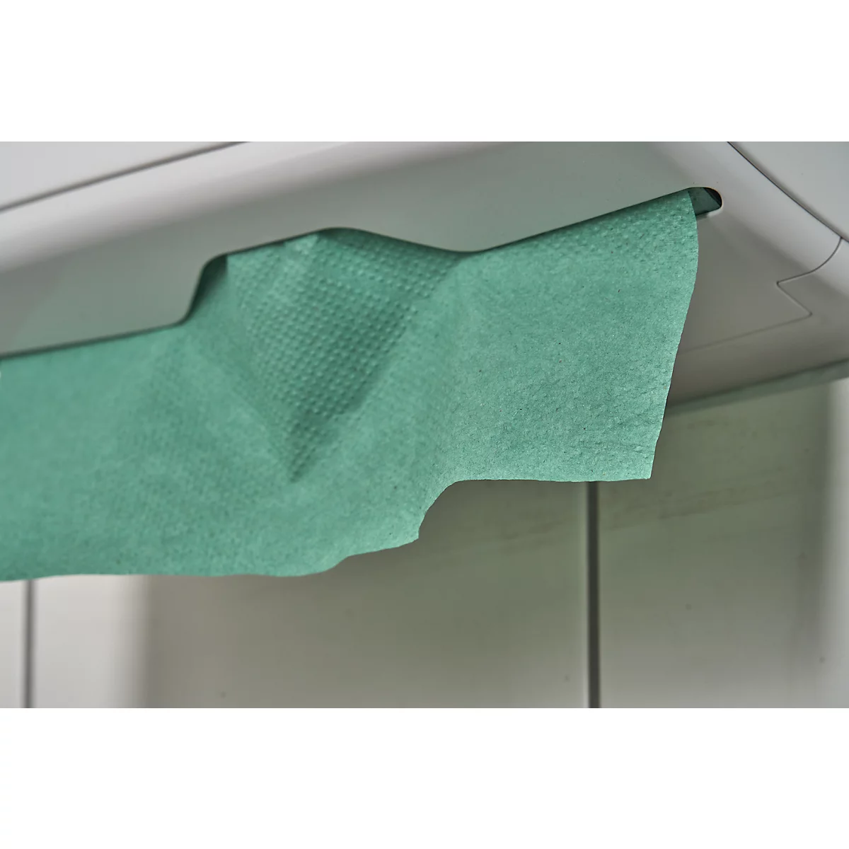Essuie-mains Schäfer Shop Pure - L 250 x l. 230 mm - pliage zigzag - 1 épaisseur - 5000 feuilles - vert