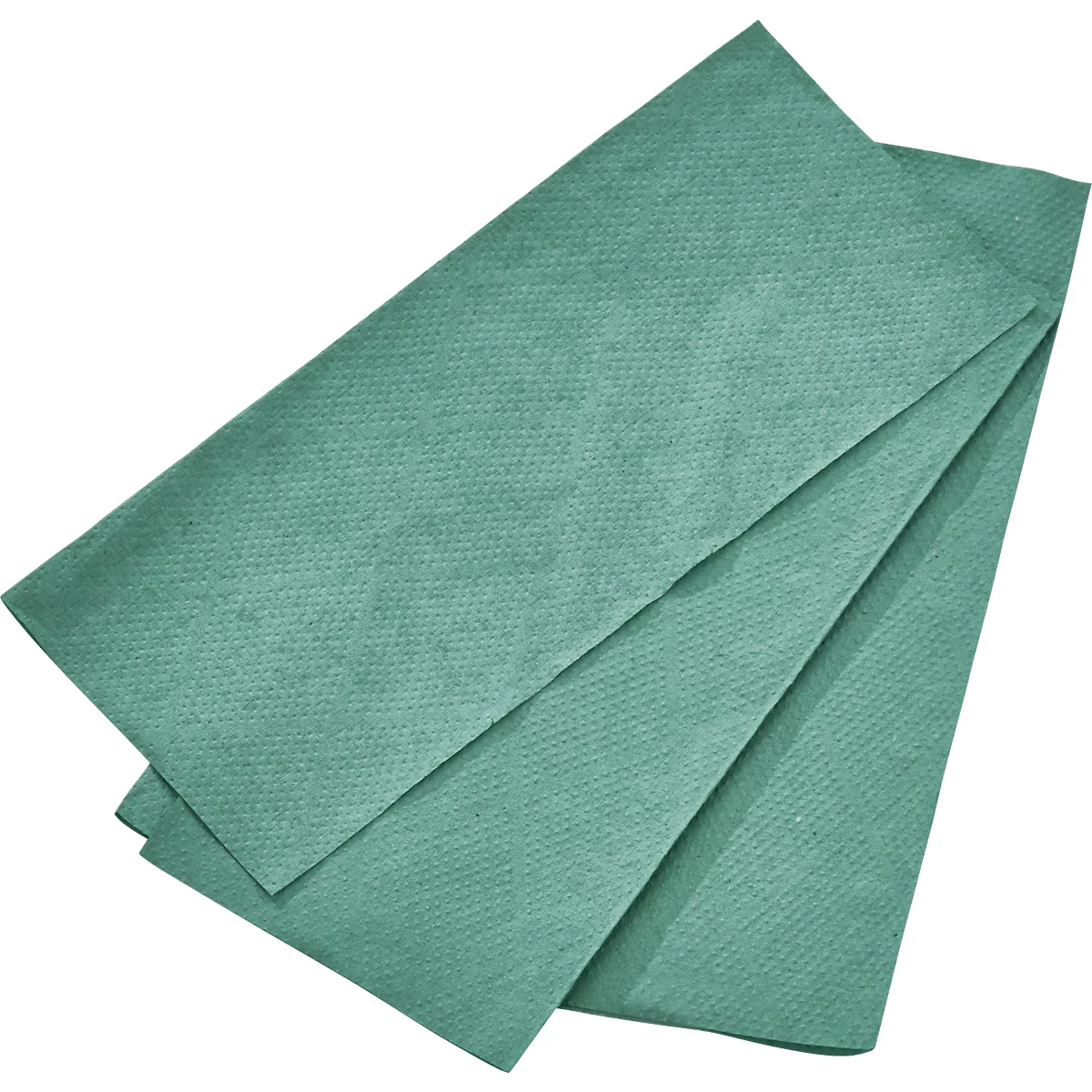 Essuie-mains Schäfer Shop Pure - L 250 x l. 230 mm - pliage zigzag - 1 épaisseur - 5000 feuilles - vert