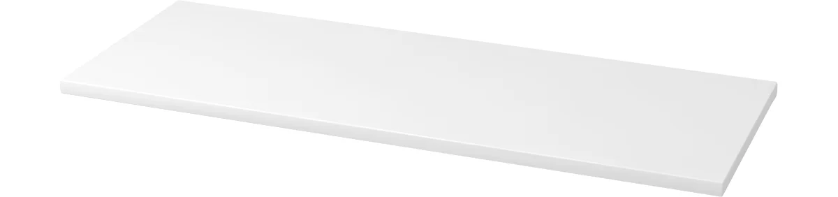 Estante TOPAS LINE, para estanterías y armarios, An 1000 mm, blanco