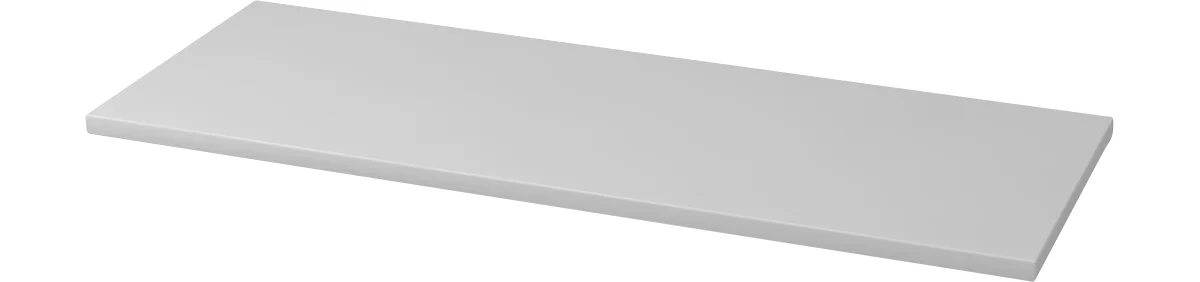 Estante TOPAS LINE, para estanterías y armarios, An 1000 mm, gris luminoso