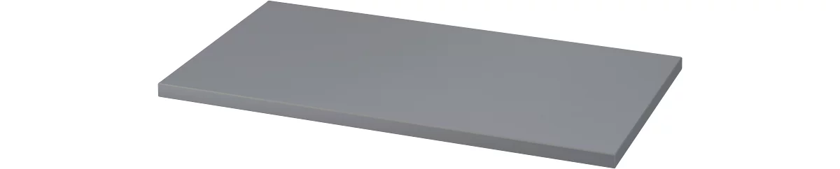 Estante TOPAS LINE, para estanterías y armarios, An 1200 mm, grafito