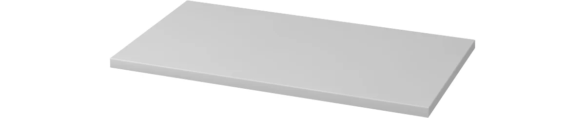 Estante TOPAS LINE, para estanterías y armarios, An 1200 mm, gris luminoso