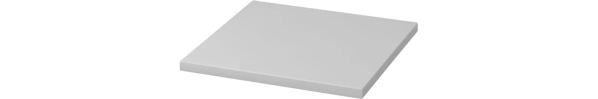 Estante TOPAS LINE, para estanterías y armarios, An 400 mm, gris luminoso