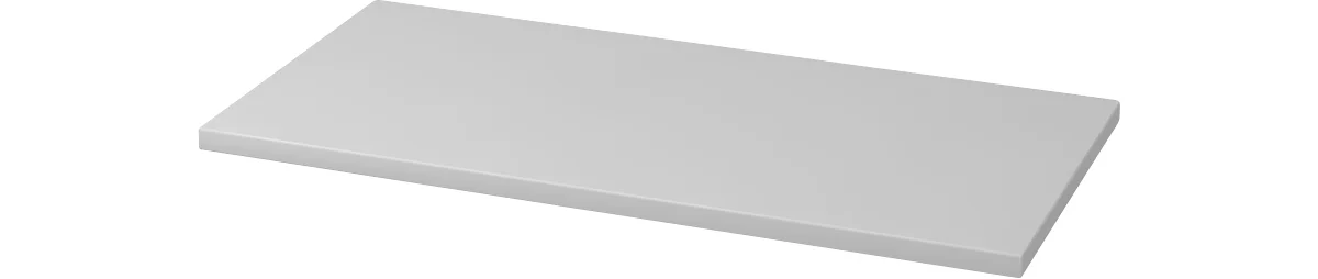 Estante TOPAS LINE, para estanterías y armarios, An 800 mm, gris luminoso