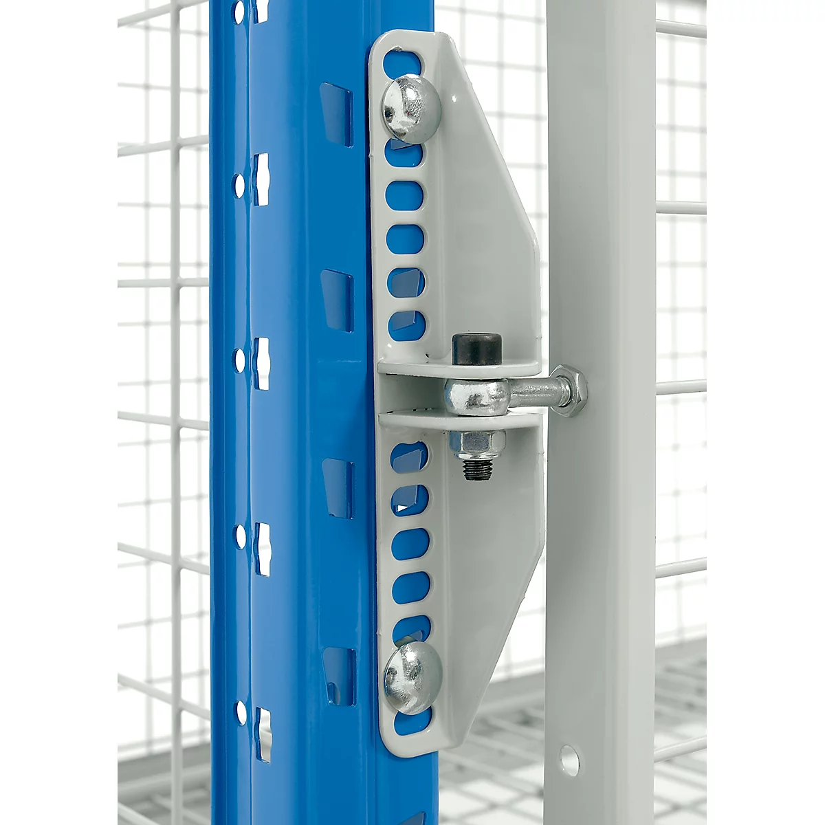 Estantería base EPSIVOL, 2000 x 1800 x 600 mm, 2 niveles
