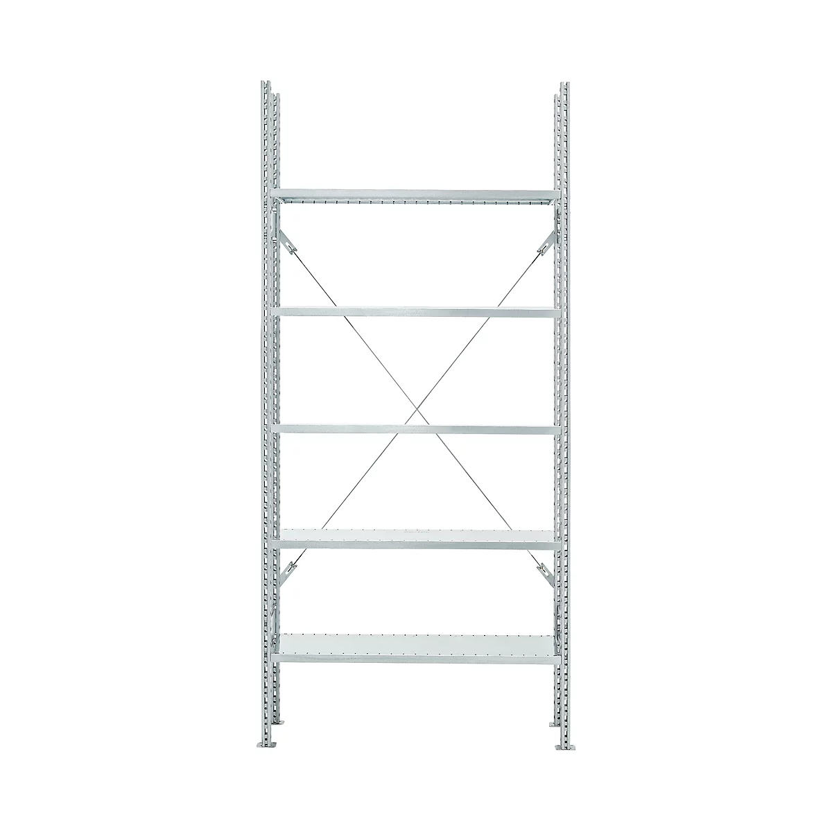 Estantería modular FBR 2200, Estantería base, 5 estantes, 1055 x 400 mm