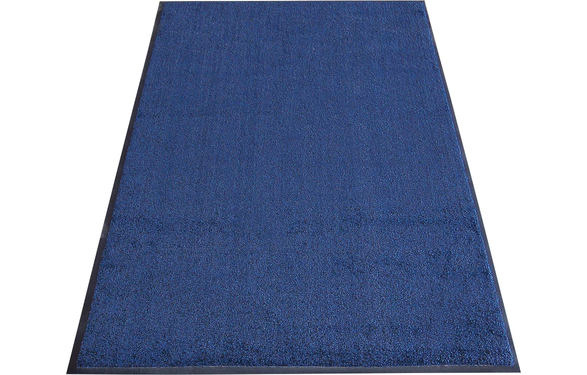 Estera atrapa suciedad Eazycare Wash , Nylon de alta torsión, 1150 x 2400 mm, azul