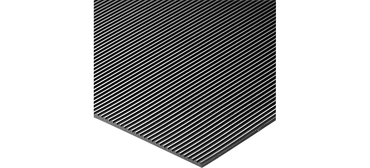 Estera de goma COBArib, m lineal x An 1200 mm, grosor del material 6 mm