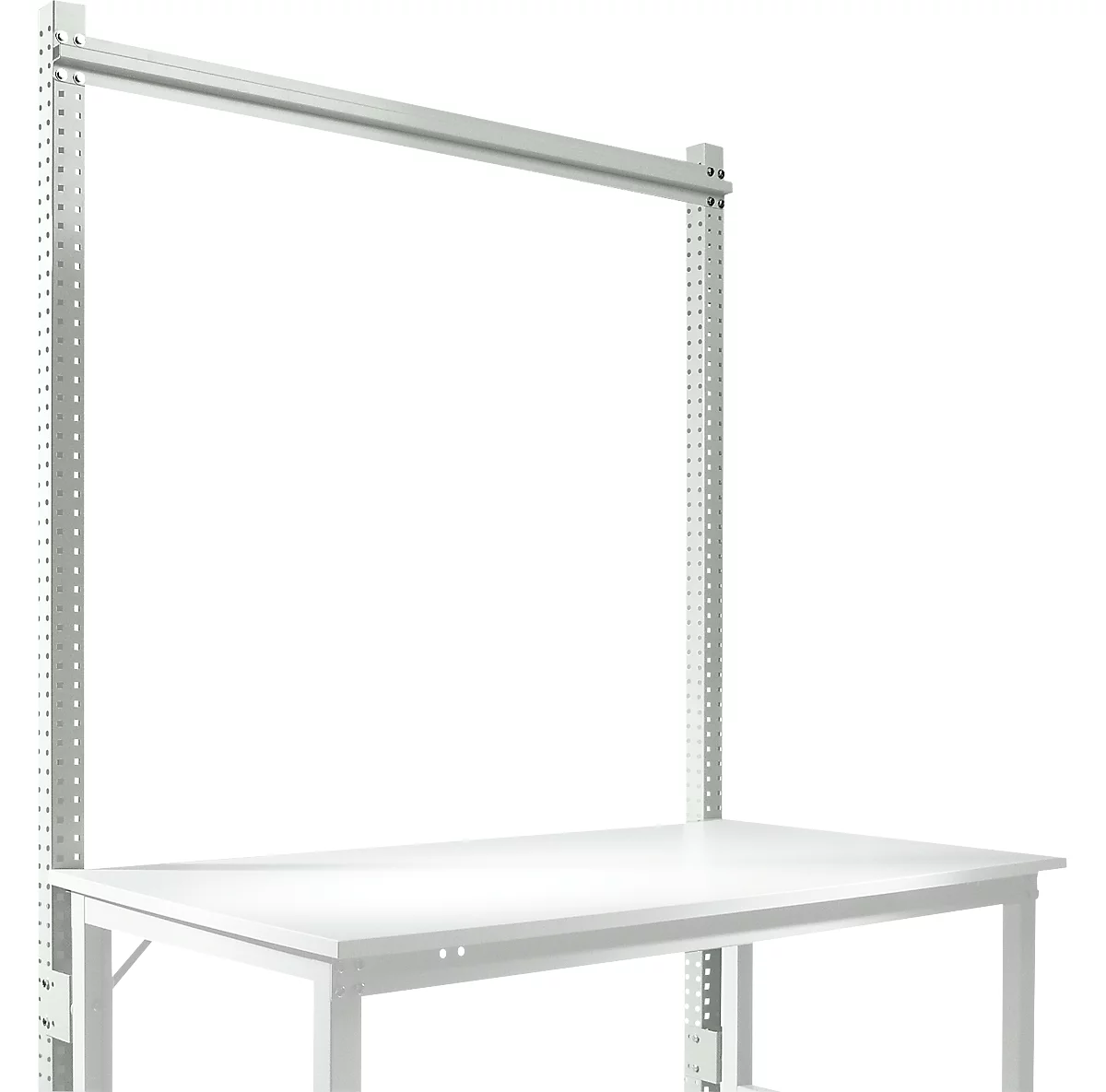 Estructura pórtica adicional, Mesa básica SPEZIAL sistema mesa de trabajo/banco de trabajo UNIVERSAL/PROFI, 1500 mm, gris luminoso