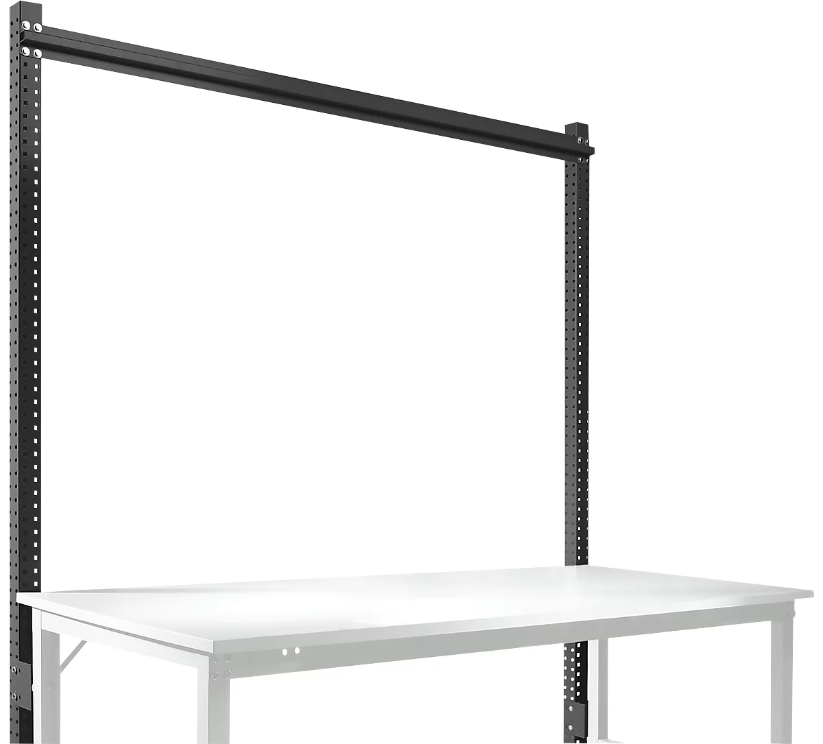 Estructura pórtica adicional, Mesa básica SPEZIAL sistema mesa de trabajo/banco de trabajo UNIVERSAL/PROFI, 1750 mm, antracita