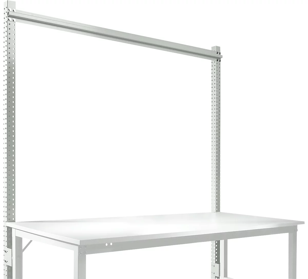 Estructura pórtica adicional, Mesa básica SPEZIAL sistema mesa de trabajo/banco de trabajo UNIVERSAL/PROFI, 1750 mm, gris luminoso