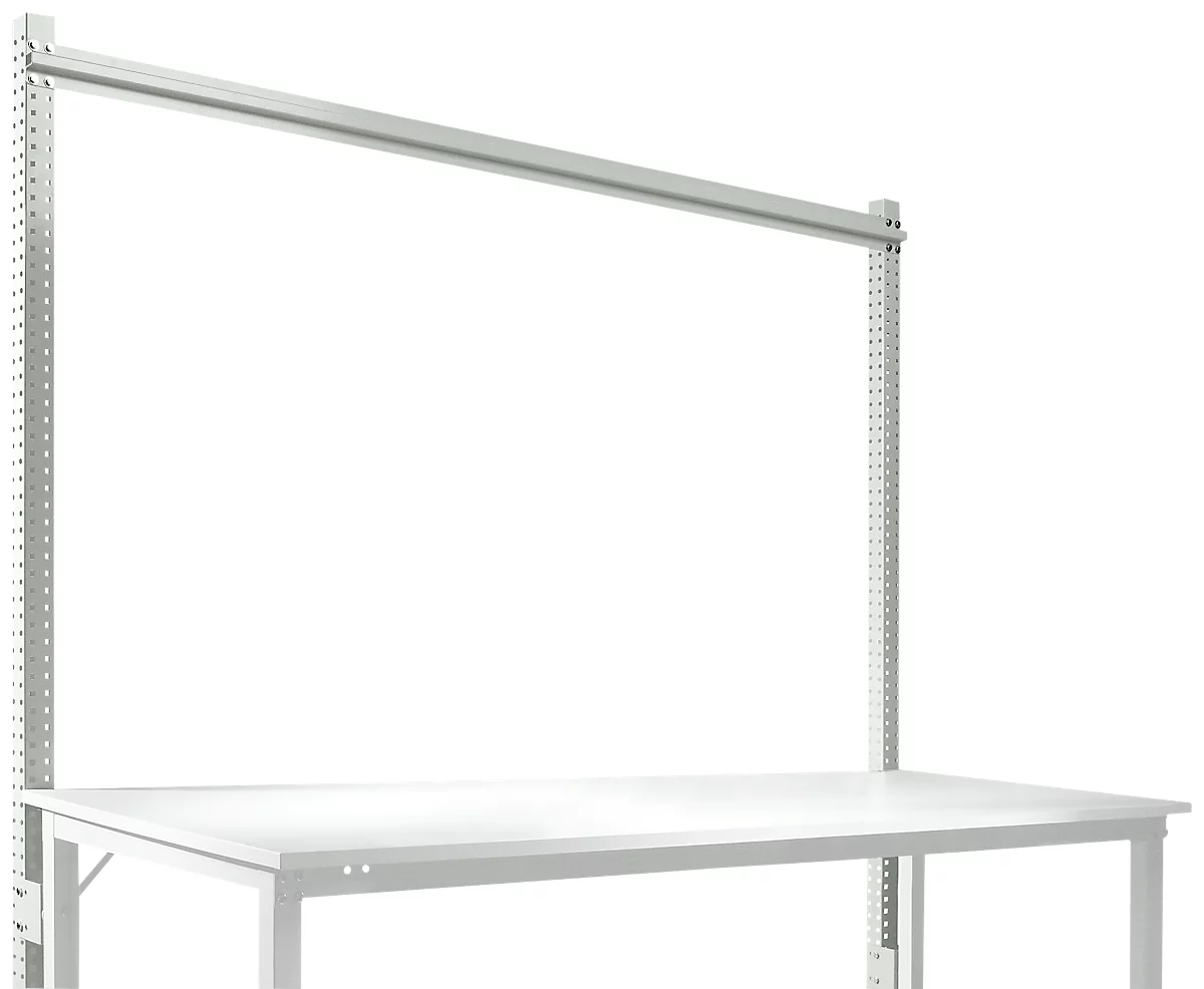 Estructura pórtica adicional, Mesa básica SPEZIAL sistema mesa de trabajo/banco de trabajo UNIVERSAL/PROFI, 2000 mm, gris luminoso