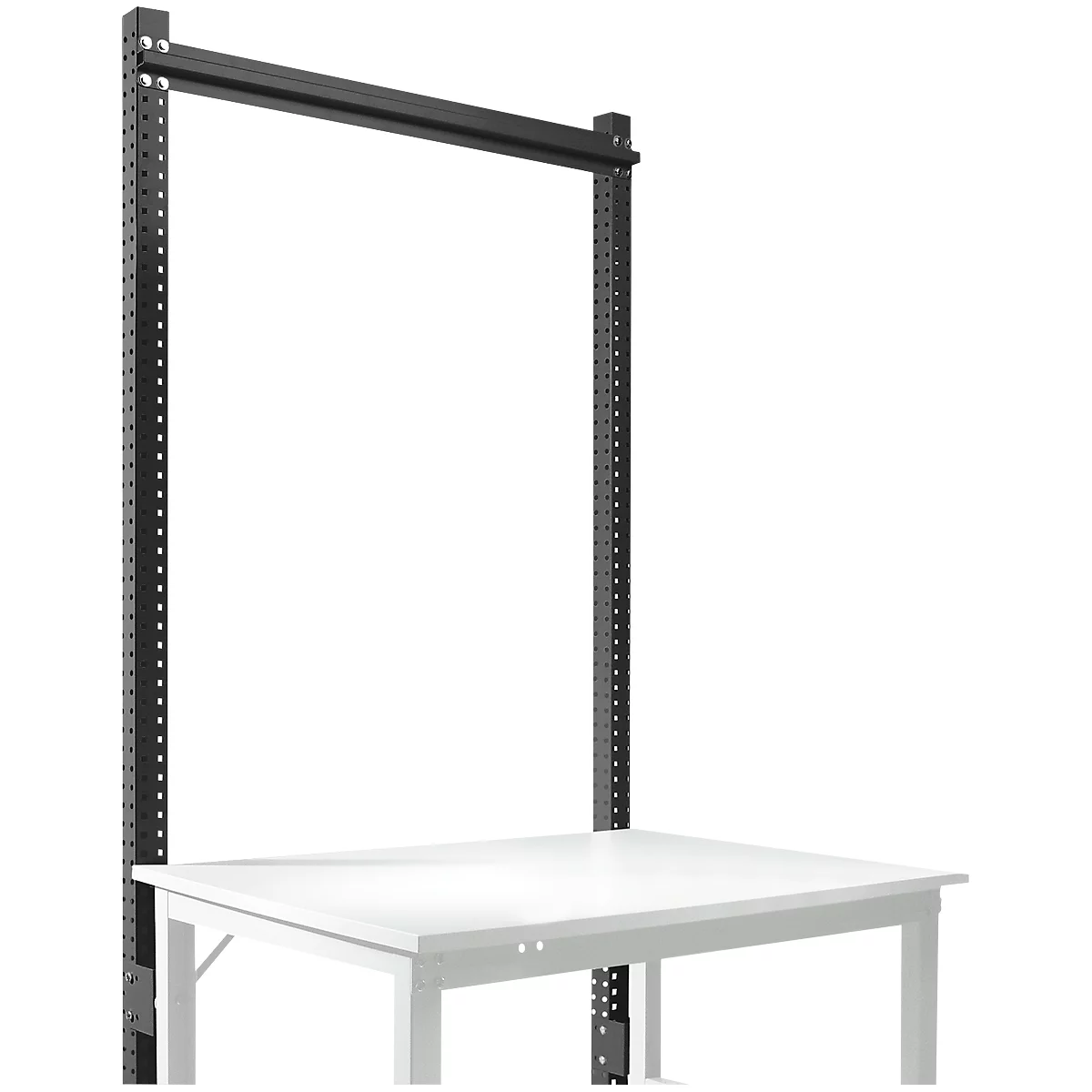 Estructura pórtica adicional, mesa básica STANDARD sistema mesa de trabajo/banco de trabajo UNIVERSAL/PROFI, 1250 mm, antracita