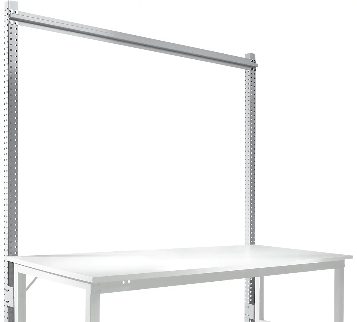 Estructura pórtica adicional, mesa básica STANDARD sistema mesa de trabajo/banco de trabajo UNIVERSAL/PROFI, 1750 mm, aluminio plateado