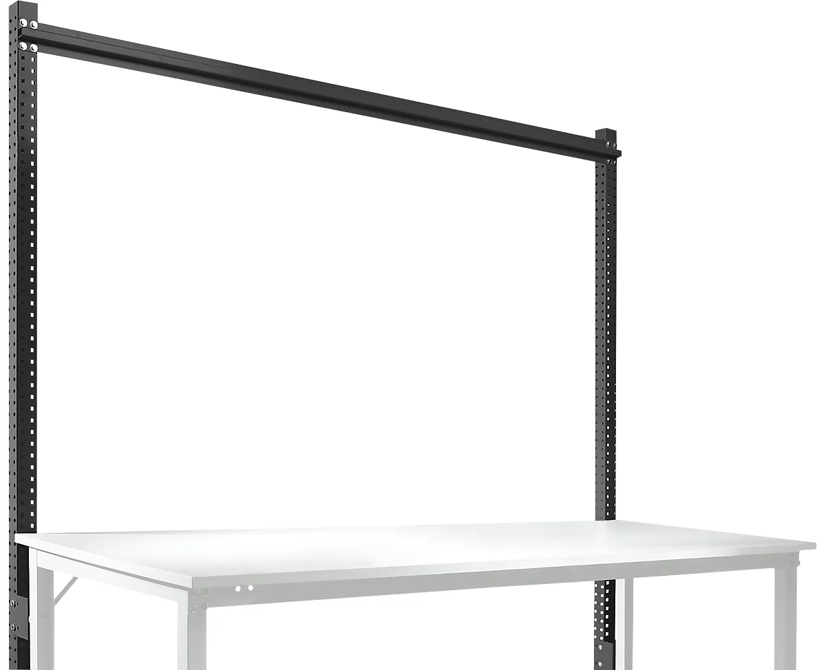 Estructura pórtica adicional, mesa básica STANDARD sistema mesa de trabajo/banco de trabajo UNIVERSAL/PROFI, 2000 mm, antracita