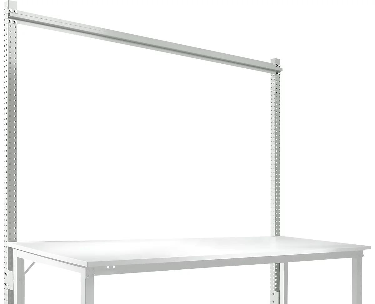 Estructura pórtica adicional, mesa básica STANDARD sistema mesa de trabajo/banco de trabajo UNIVERSAL/PROFI, 2000 mm, gris luminoso