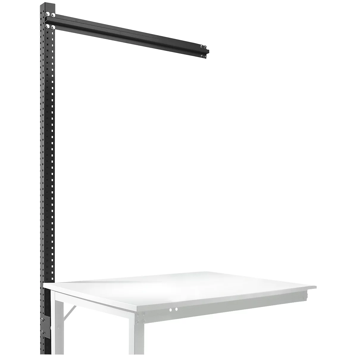 Estructura pórtica adicional, Mesa de extensión SPEZIAL sistema mesa de trabajo/banco de trabajo UNIVERSAL/PROFI, 1250 mm, antracita