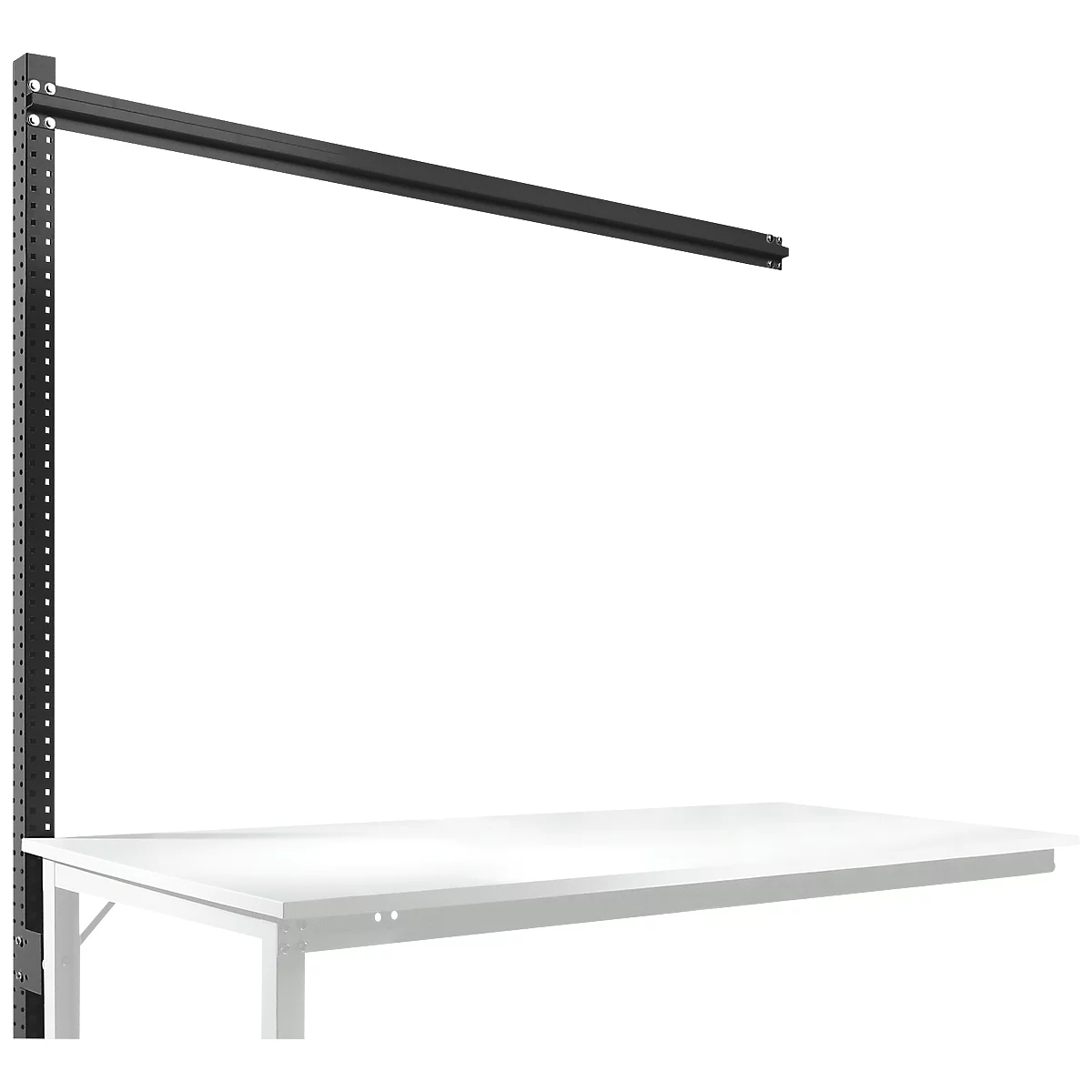 Estructura pórtica adicional, Mesa de extensión SPEZIAL sistema mesa de trabajo/banco de trabajo UNIVERSAL/PROFI, 1750 mm, antracita