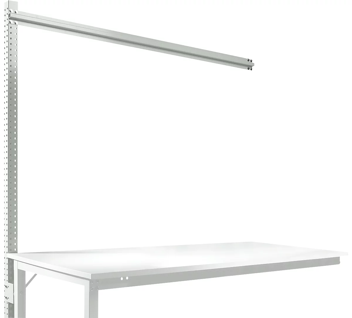 Estructura pórtica adicional, Mesa de extensión SPEZIAL sistema mesa de trabajo/banco de trabajo UNIVERSAL/PROFI, 1750 mm, gris luminoso