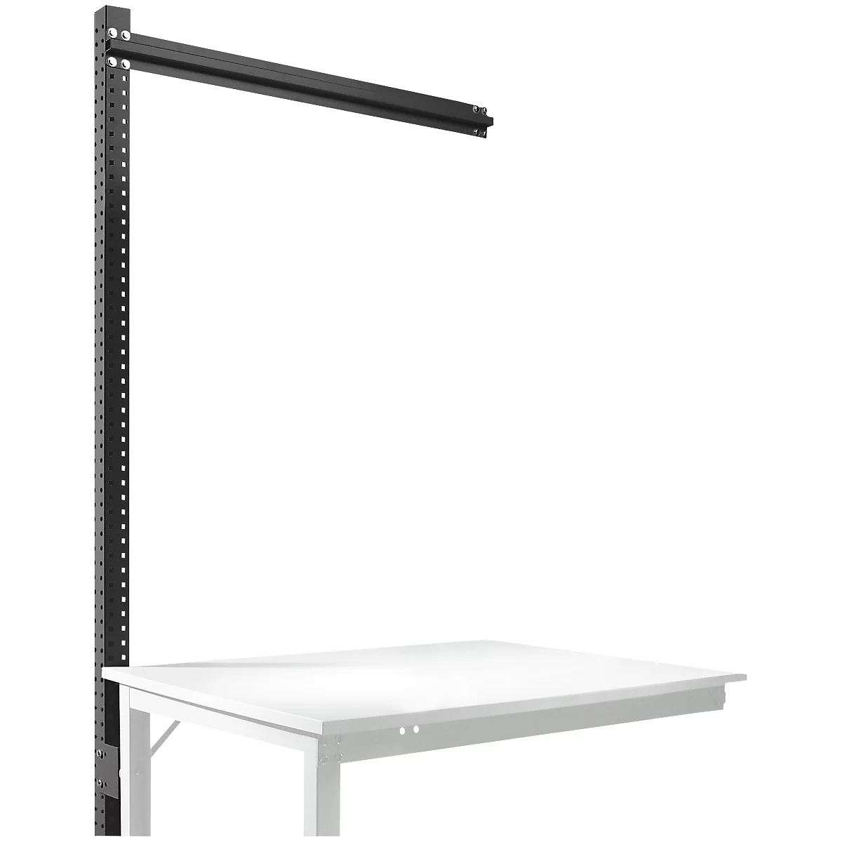 Estructura pórtica adicional para mesa de extensión STANDARD sistema mesa de trabajo/banco de trabajo UNIVERSAL/PROFI, 1250 mm, antracita