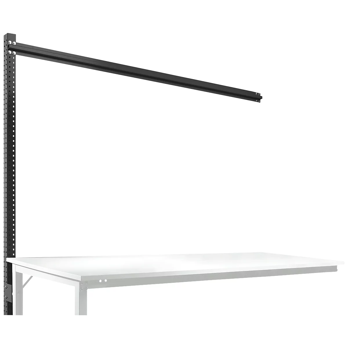 Estructura pórtica adicional para mesa de extensión STANDARD sistema mesa de trabajo/banco de trabajo UNIVERSAL/PROFI, 2000 mm, antracita