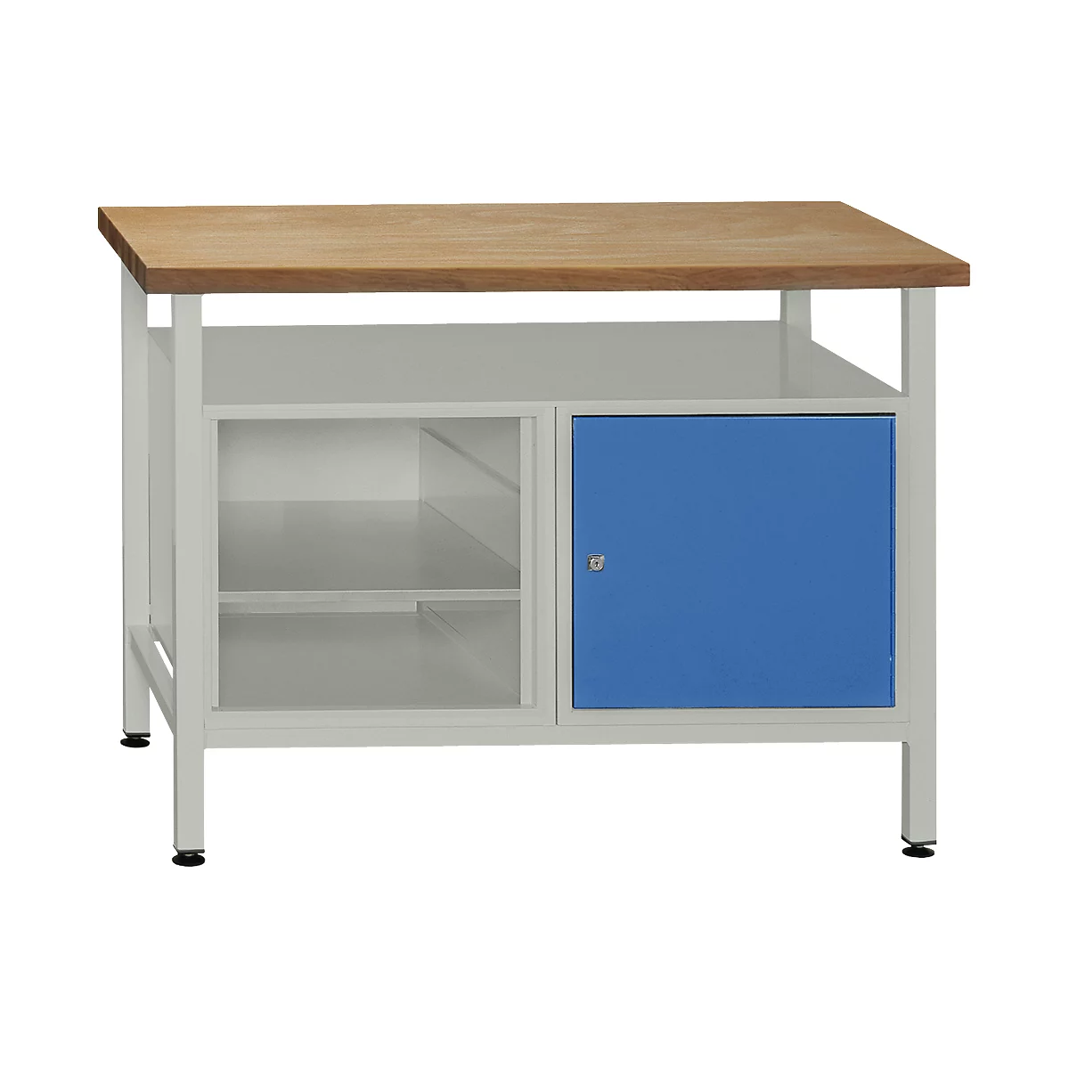Établi avec 1 porte et 2 étagères