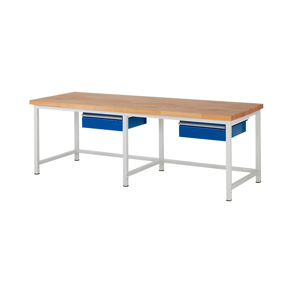 Établi modèle 8001, l. 2500 x P 900 x H 840 mm