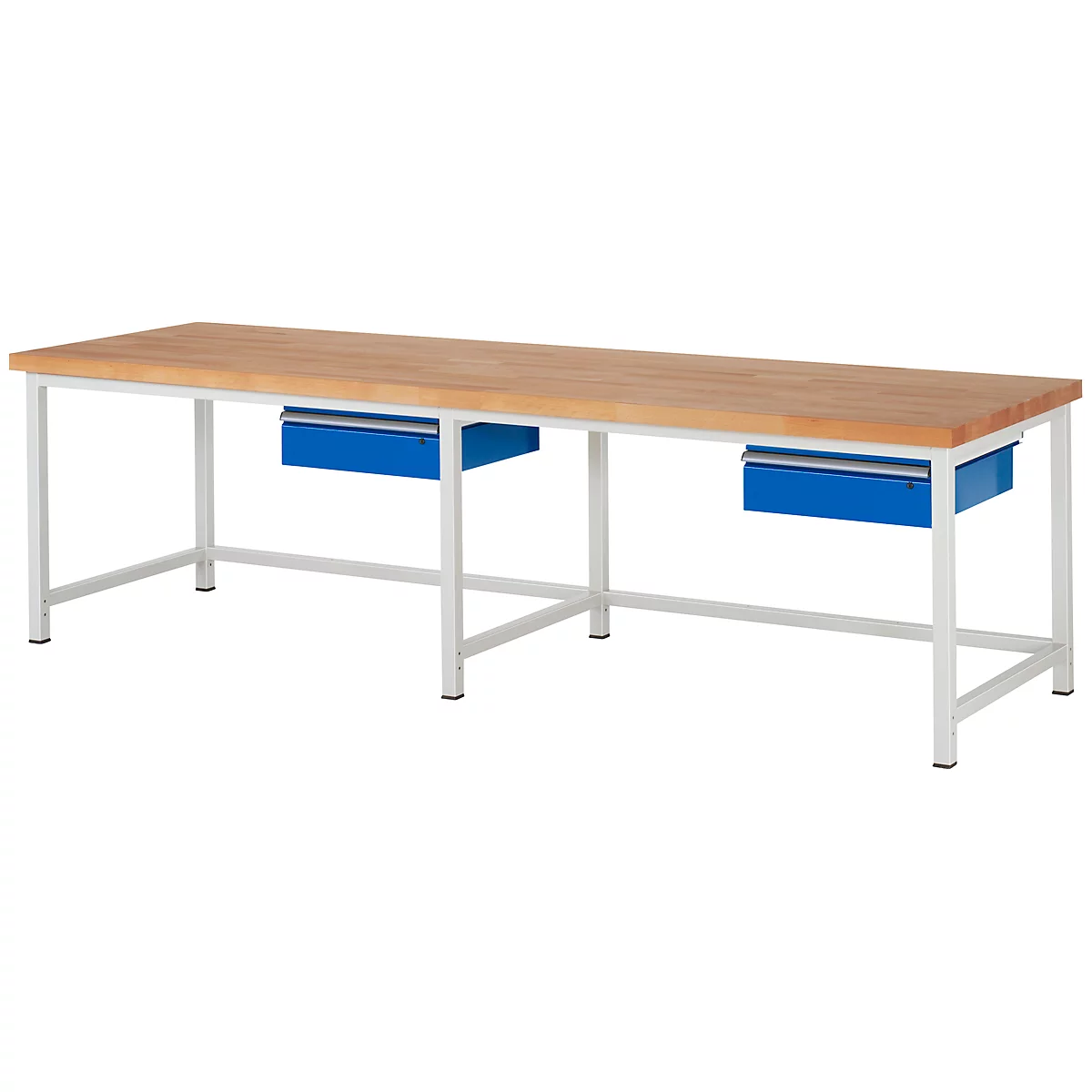 Établi modèle 8001, l. 3000 x P 900 x H 840 mm