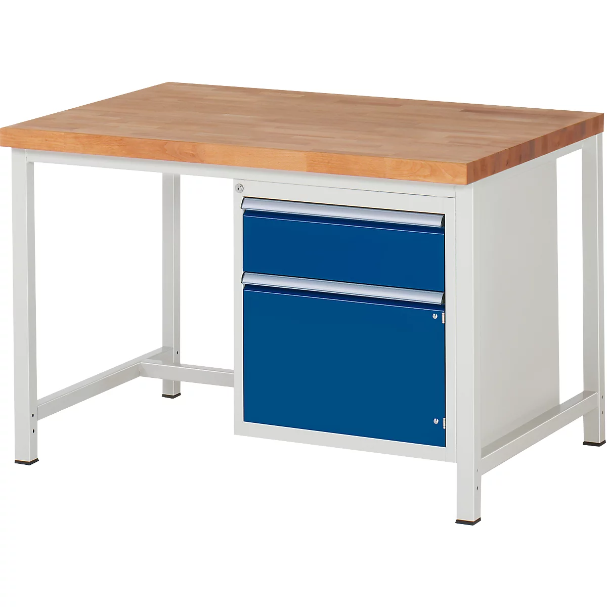 Établi série 8152, 1 tiroir, 1 porte, l. 1250 x P 900 x H 840 mm