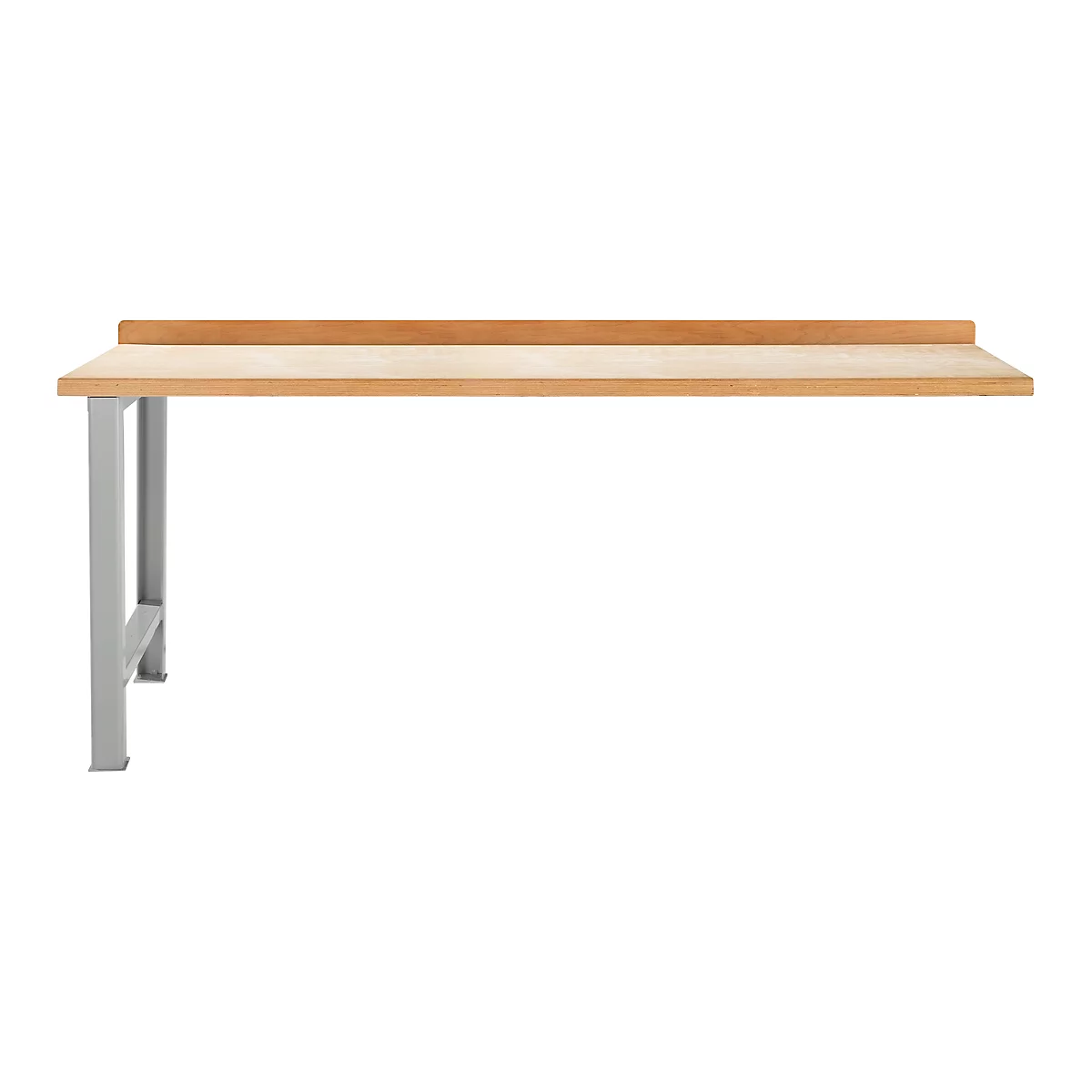 Établi TOP, unité d'extension, 2000 mm de large, alu argent