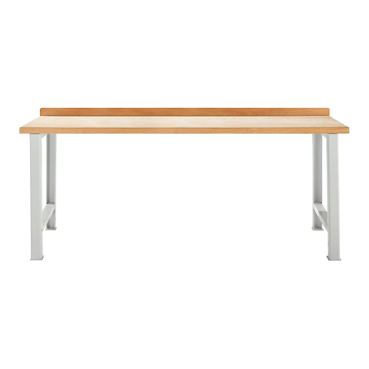 Établi TOP, unité de base, 2000 mm de large, gris clair 