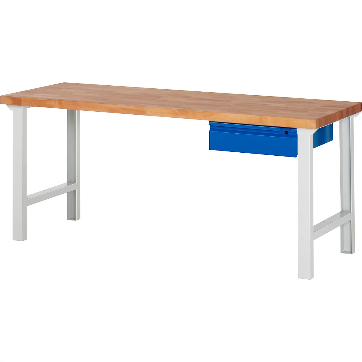 Établi type 7001-1, l. 2000 x P 700 x H 840 mm