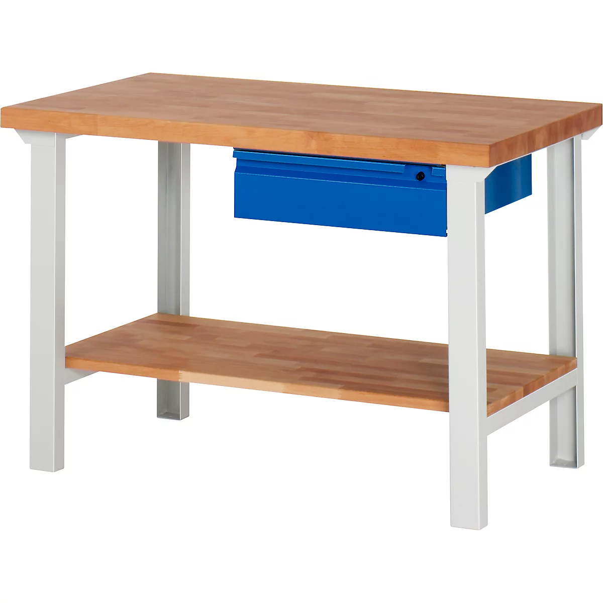 Établi type 7001-7, l. 1250 x P 700 x H 840 mm