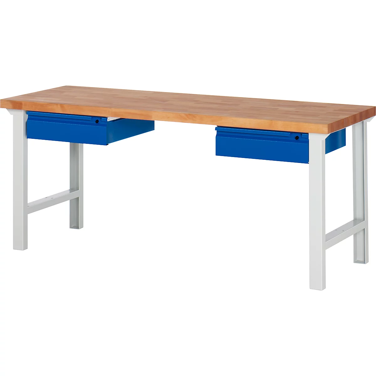 Établi type 7002-1, l. 2000 x P 700 x H 840 mm