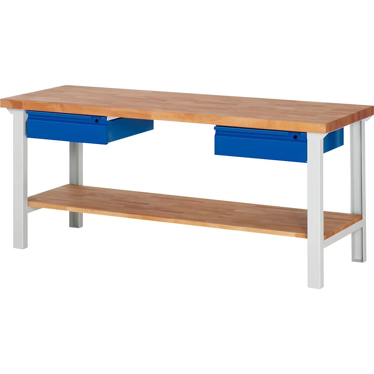 Établi type 7002-7, l. 2000 x P 700 x H 840