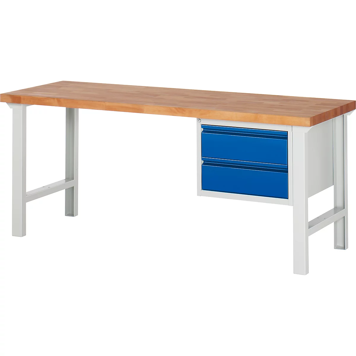 Établi type 71251-1, l. 2000 x P 700 x H 840 mm