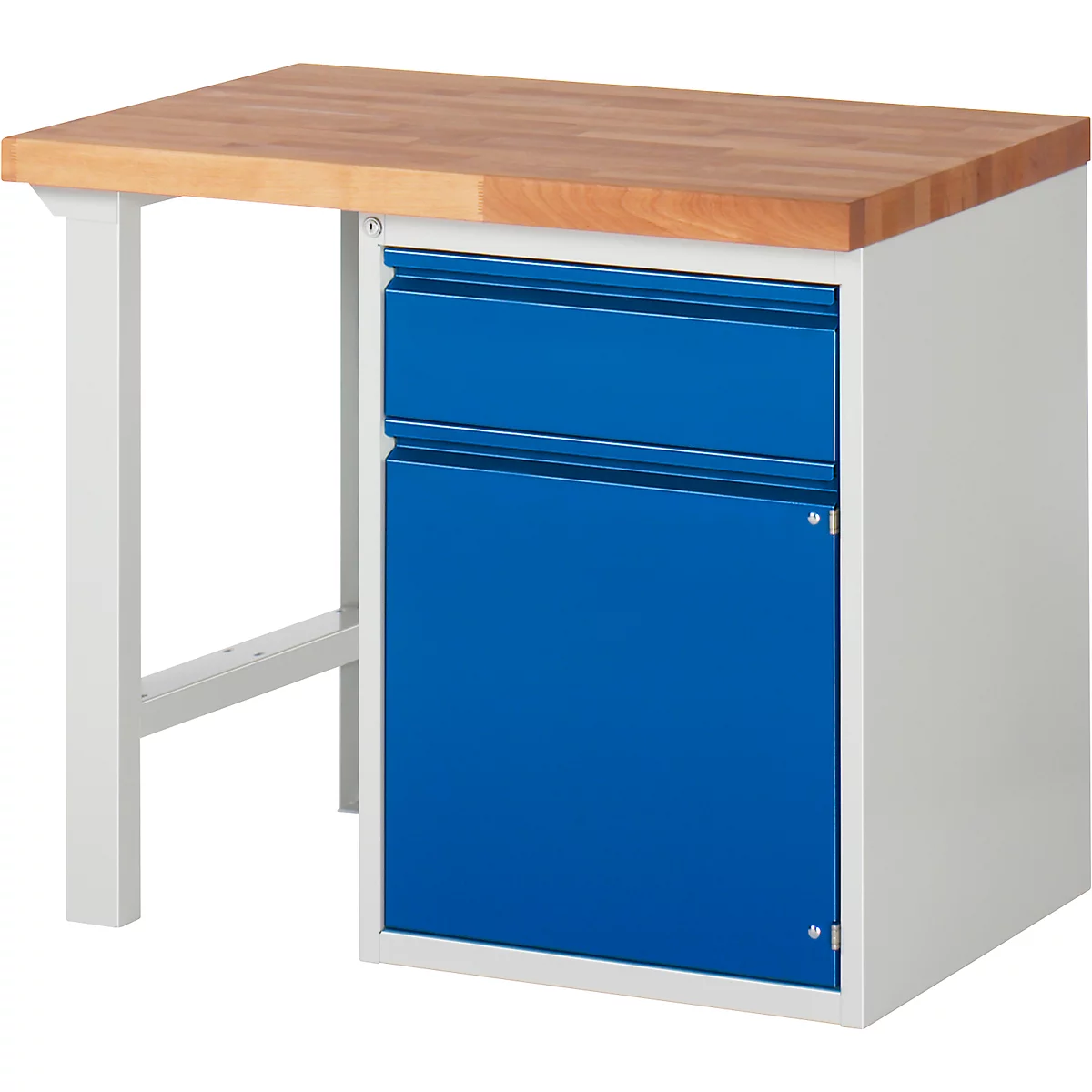 Établi type 7502-1, l. 1000 x P 700 x H 840 mm