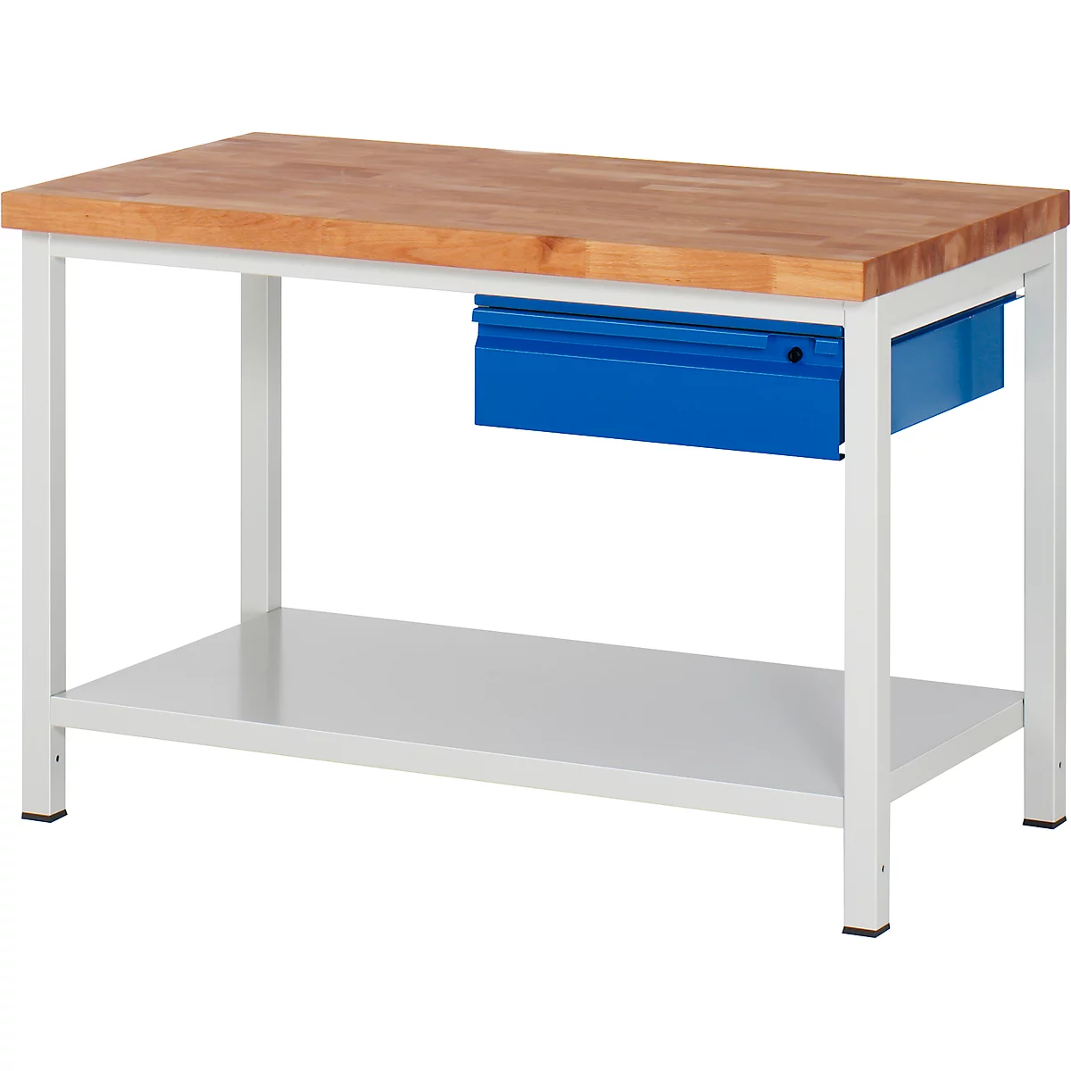 Établi type 8001-6, l. 1250 x P 700 x H 840 mm