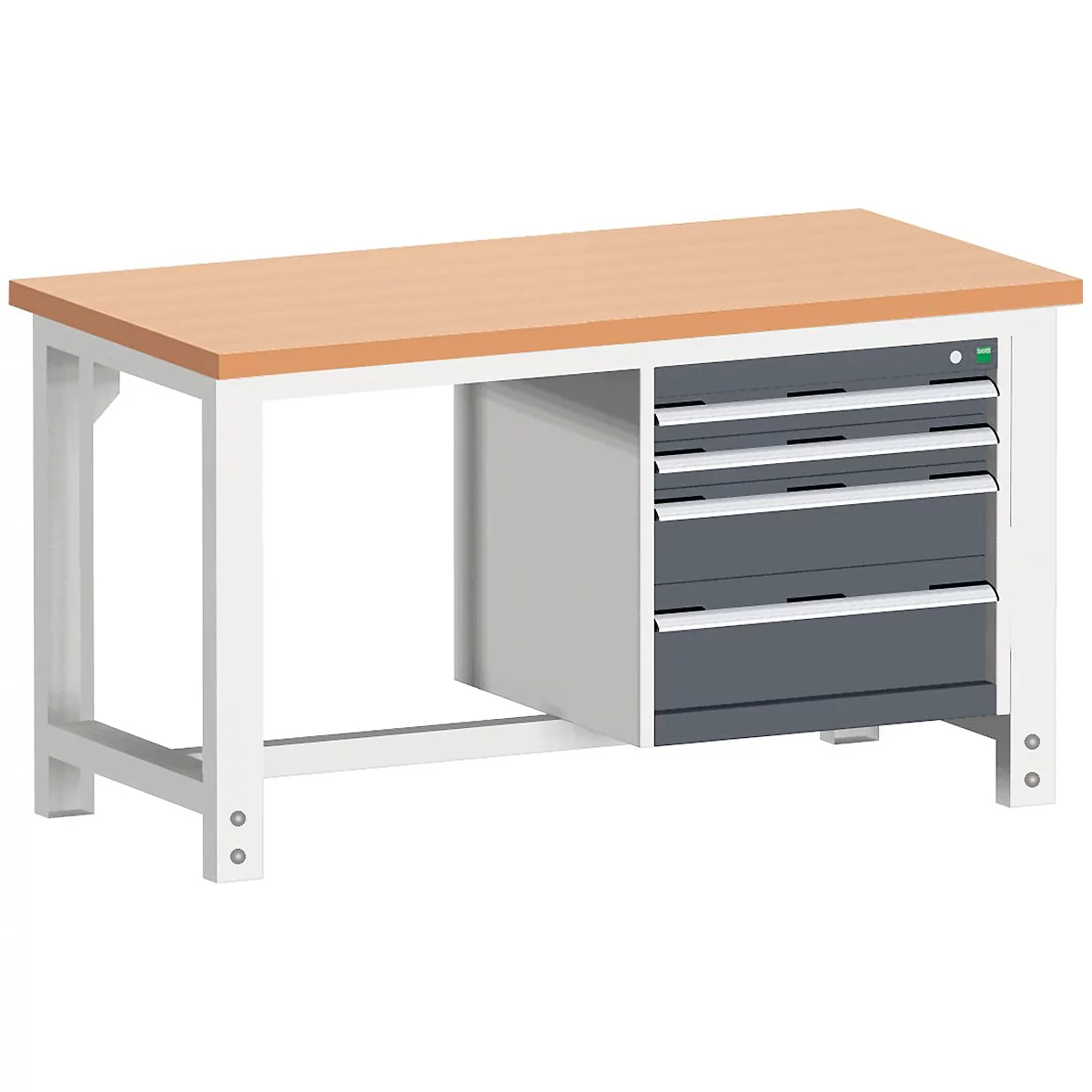 Établi W-1577/11-2.8, gris anthracite