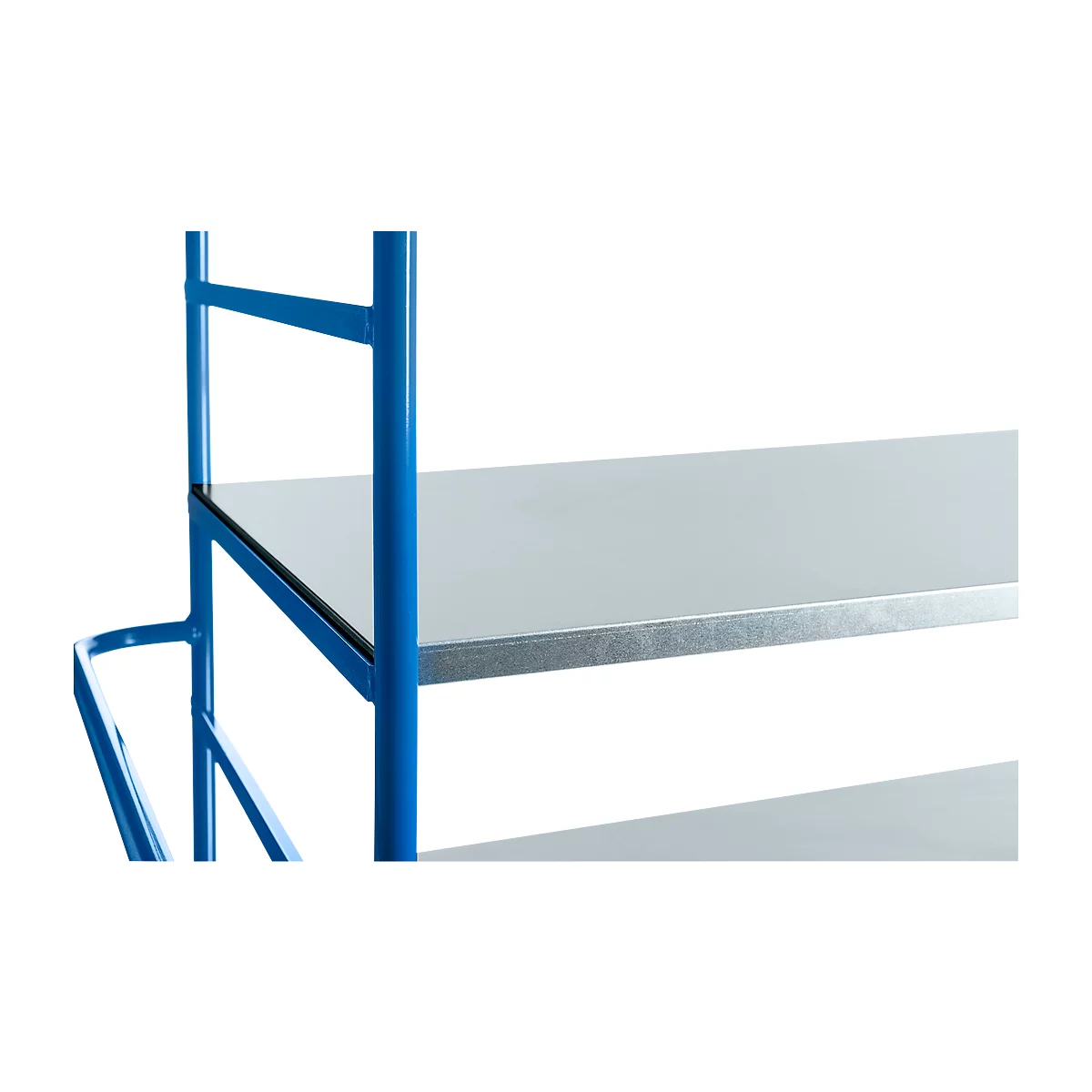Etagenboden verz. Stahlblech L 1045 x B 640 mm