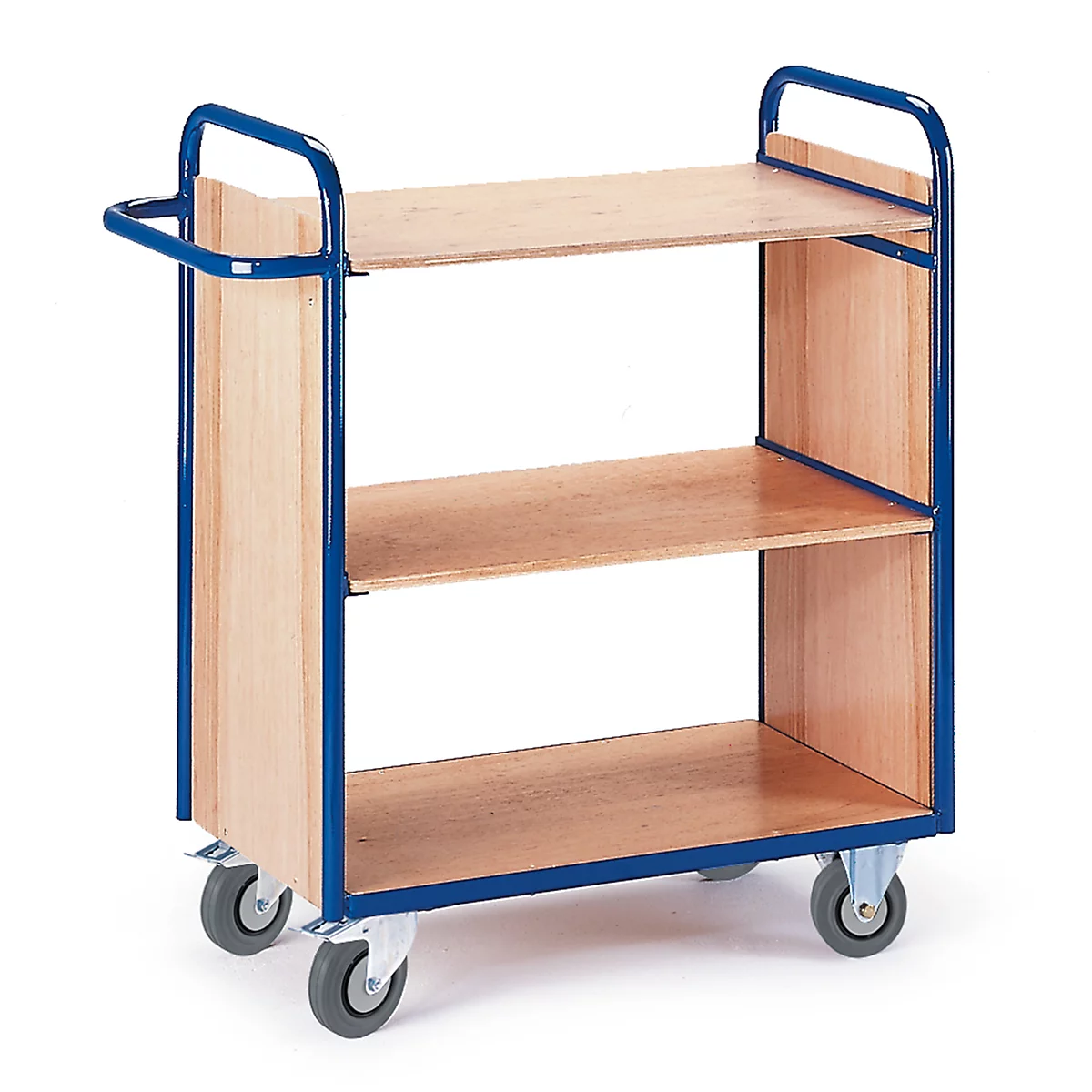Etagenwagen, m.2 Wänden, 3 Etagen, 42 kg
