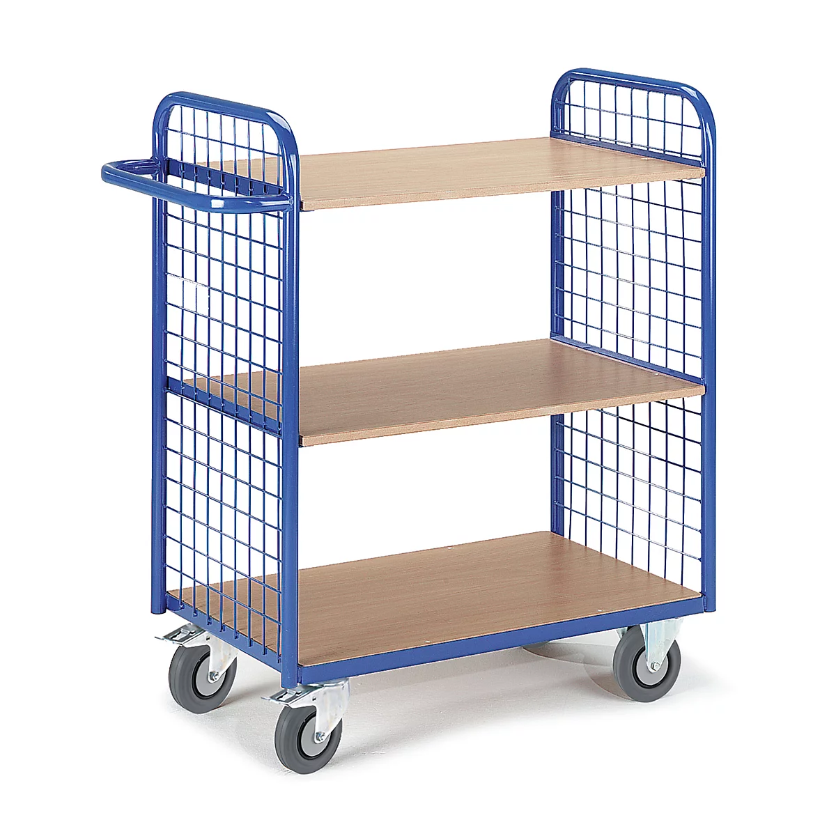 Etagenwagen, m. Gitterwänden, 2-seitig, 37 kg